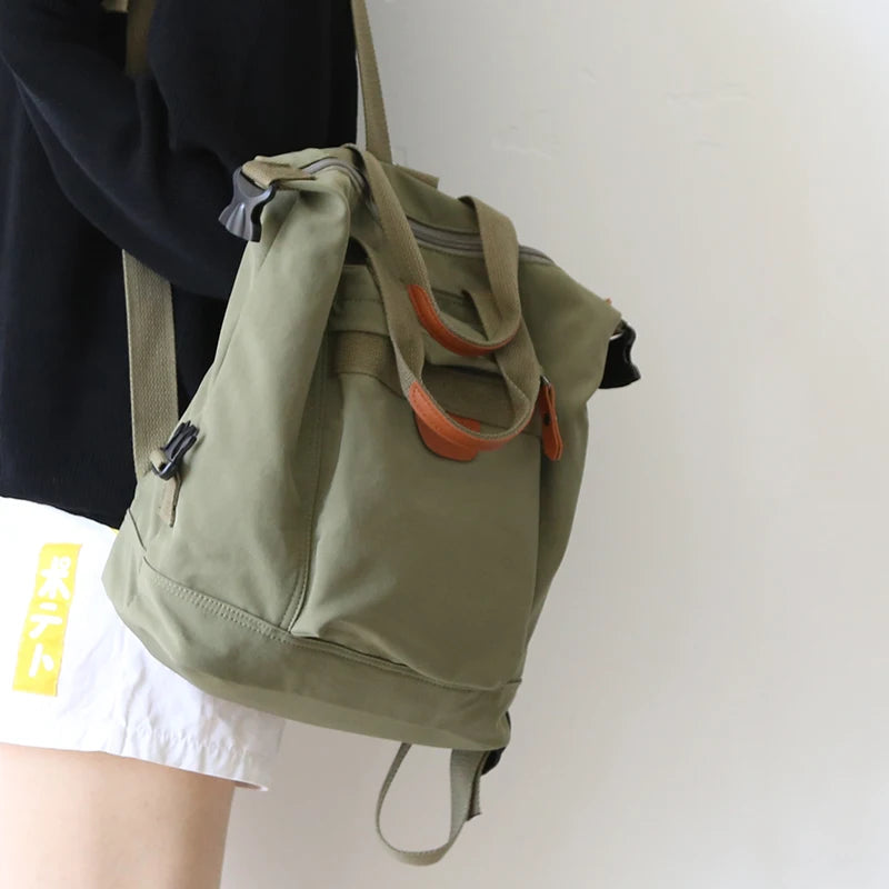 Preppy Style Large Capacity Travel Backpack