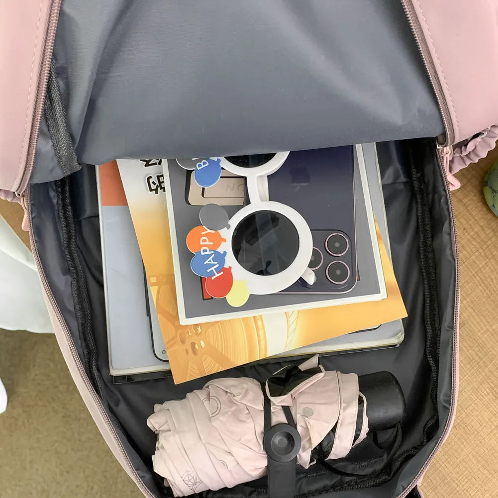 Large Capacity Students Backpack for School and Travel