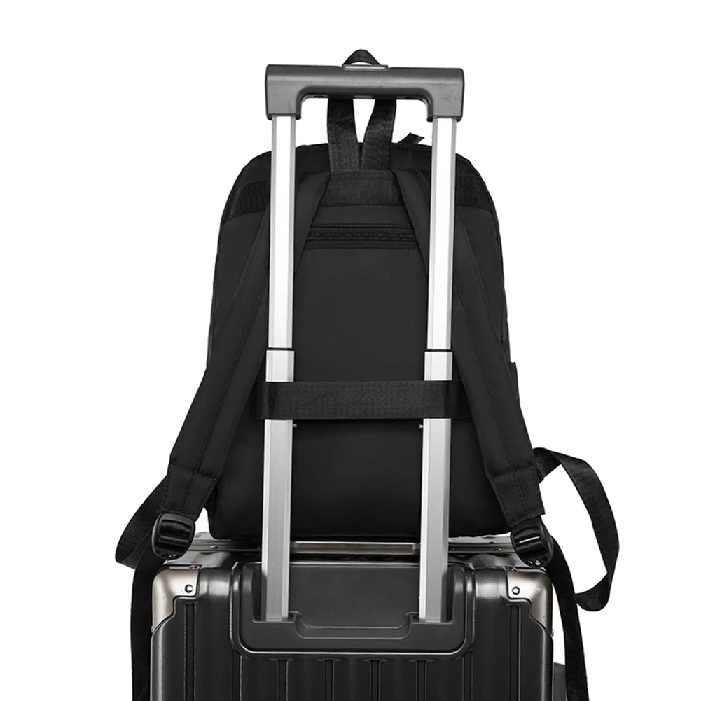 Large Capacity Oxford School Bag Daily Backpack