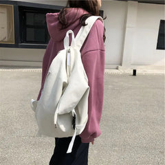 Large Capacity Couples All-match College School Bag Book Travel Backpacks