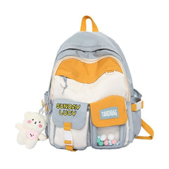 Teen Girls Backpack College Bag Lightweight Travel Daypack