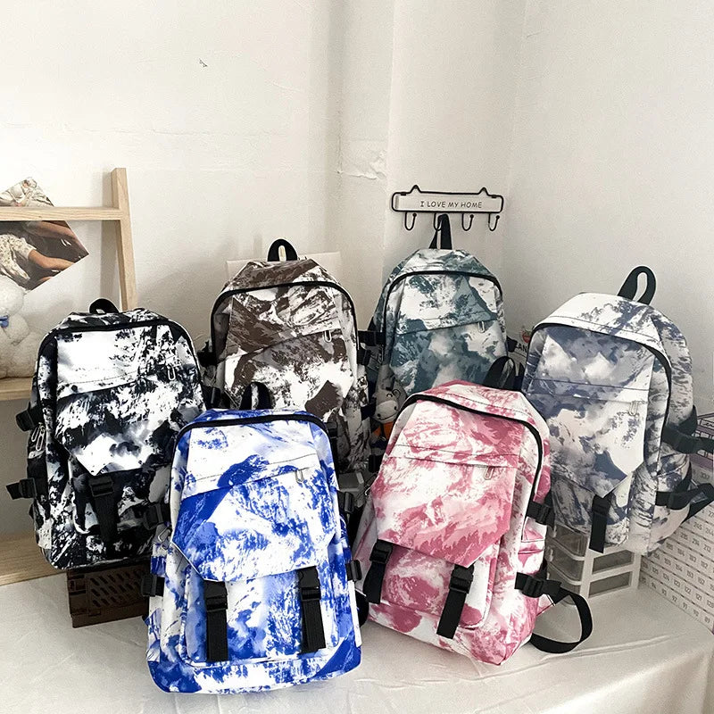 Waterproof Large Capacity Teenager Backpack