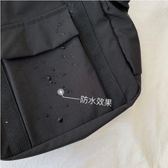 Harajuku Style Large Capacity Backpack