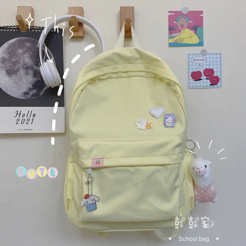Women's Waterproof Backpack Large Capacity Bag
