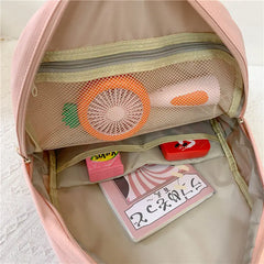 Women's Waterproof Backpack Large Capacity Bag