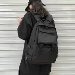 Harajuku Style Large Capacity Backpack for Women and Students
