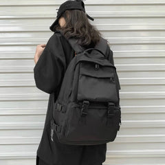 Harajuku Style Large Capacity Backpack for Women and Students