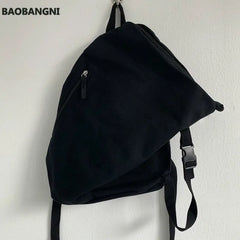Large Capacity Harajuku Casual Shoulder Bags Unisex