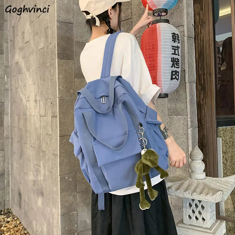 Women's Travel Backpack Multi-storage Shoulder Bag