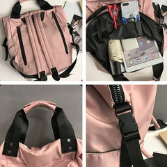 Waterproof Large Capacity Harajuku Backpack