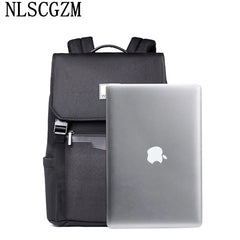 Teenagers School Bags for Boys Laptop Backpack
