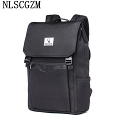 Teenagers School Bags for Boys Laptop Backpack