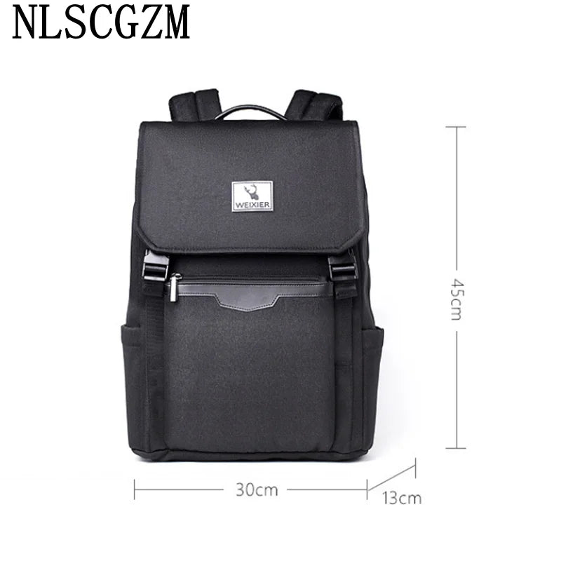 Teenagers School Bags for Boys Laptop Backpack