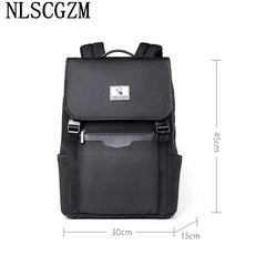 Teenagers School Bags for Boys Laptop Backpack