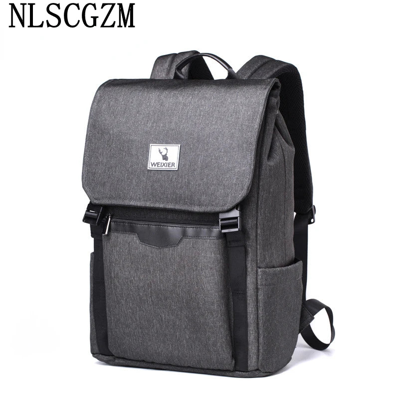 Teenagers School Bags for Boys Laptop Backpack