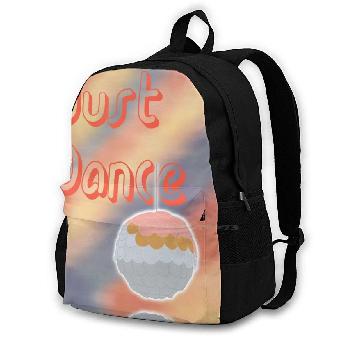 Retro Dance Roller Skates Backpack - Pheonixrzg Crystal Ball Rainbow
