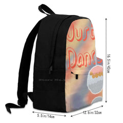 Retro Dance Roller Skates Backpack - Pheonixrzg Crystal Ball Rainbow