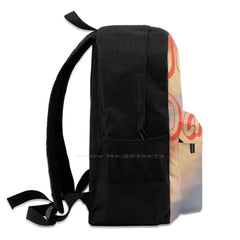 Retro Dance Roller Skates Backpack - Pheonixrzg Crystal Ball Rainbow