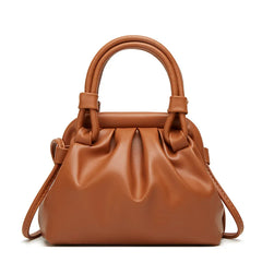 Women's Leather Crossbody Shoulder Bag Tote Handbag