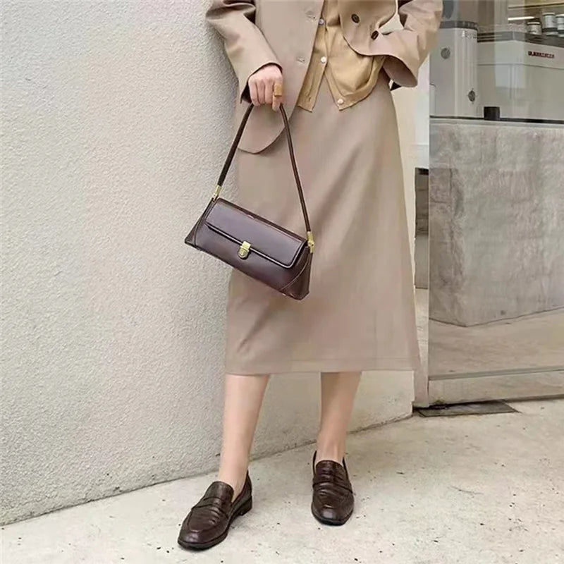 Retro Armpit Bag Women's Shoulder Bag
