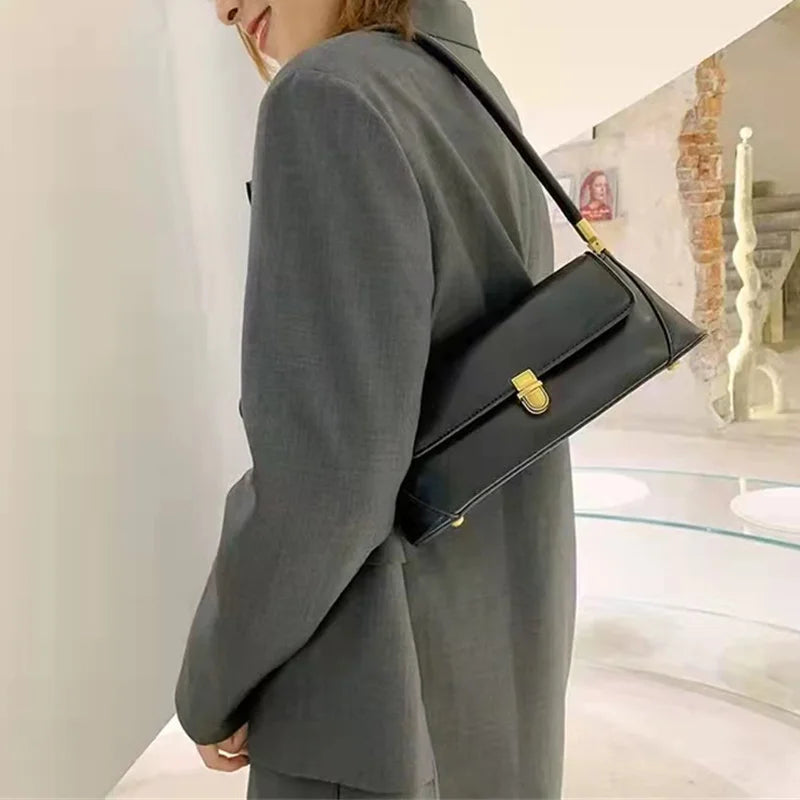 Retro Armpit Bag Women's Shoulder Bag