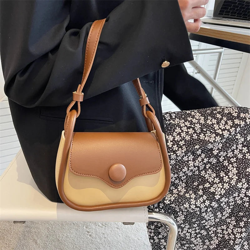 Small Dumpling Bag Girl One Shoulder Crossbody Texture