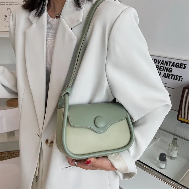 Small Dumpling Bag Girl One Shoulder Crossbody Texture