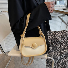 Small Dumpling Bag Girl One Shoulder Crossbody Texture