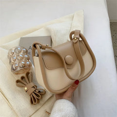 Small Dumpling Bag Girl One Shoulder Crossbody Texture