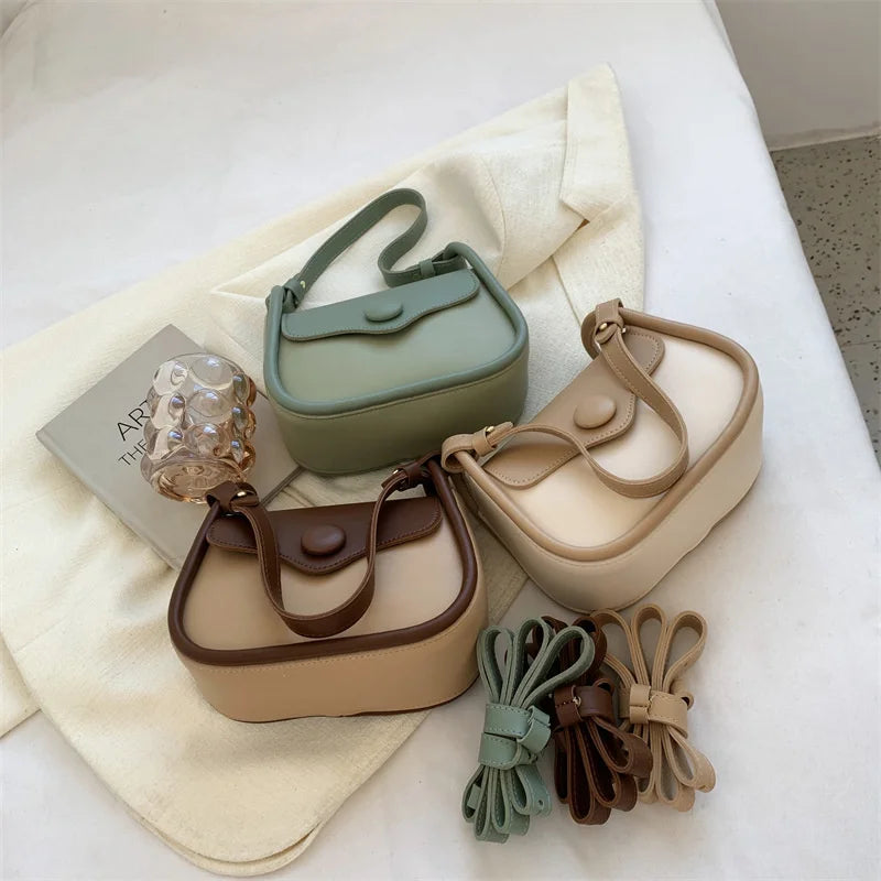 Small Dumpling Bag Girl One Shoulder Crossbody Texture
