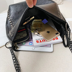Chain Handbag Ladies Casual Handbag Shoulder Bucket Shop Package