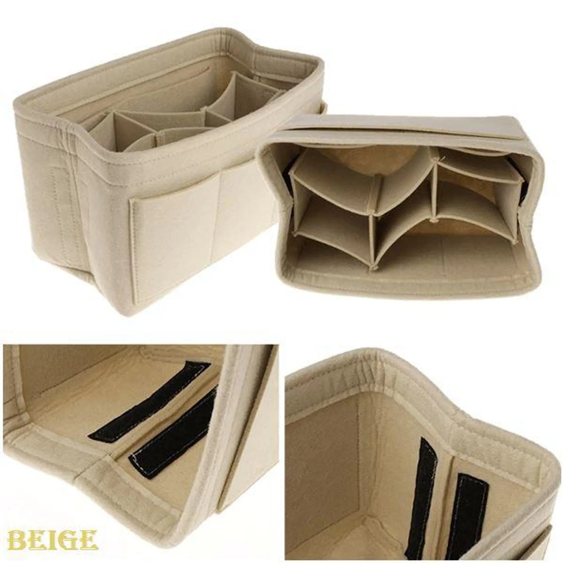 Makeup Handbag Organizer Travel Cosmetic Bag Toiletry Case Storage Pouch
