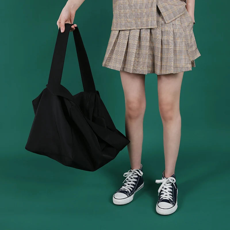 Streetwear Male Waterproof Nylon Crossbody Bag