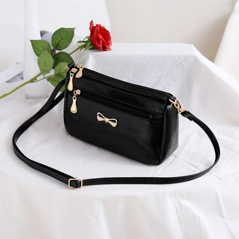 Middle-aged Women's Single Shoulder Bag Messenger Bag