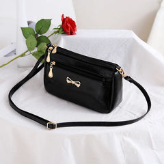 Middle-aged Women's Single Shoulder Bag Messenger Bag