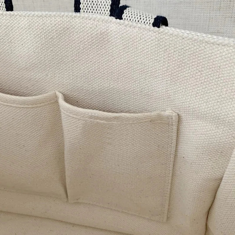Koren Tote Bag Canvas Casual Shoulder Handbag