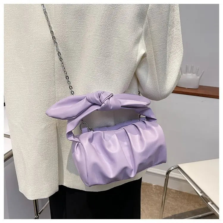 Fashionable Chain Cross-body Bag Women's Summer Square Bag