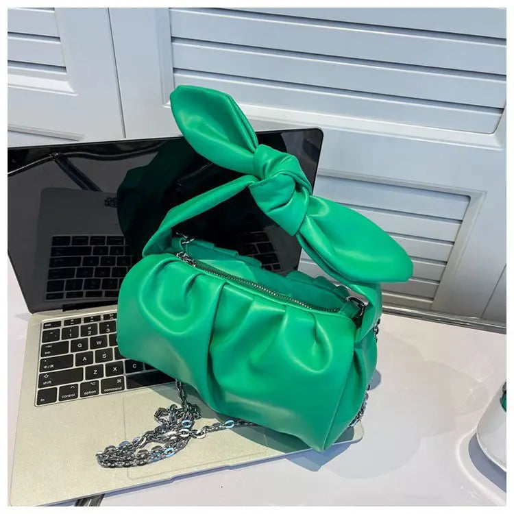 Fashionable Chain Cross-body Bag Women's Summer Square Bag