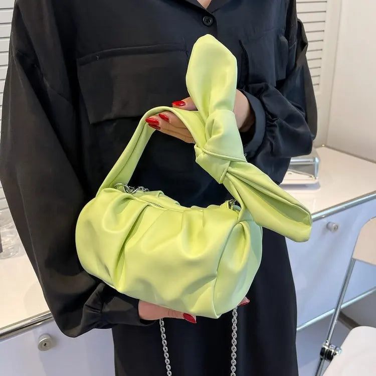 Fashionable Chain Cross-body Bag Women's Summer Square Bag