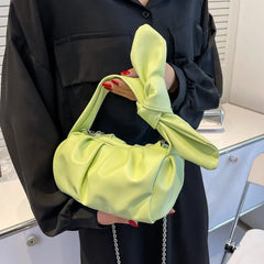 Fashionable Chain Cross-body Bag Women's Summer Square Bag