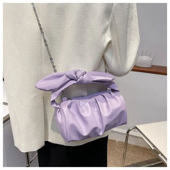 Fashionable Chain Cross-body Bag Women's Summer Square Bag