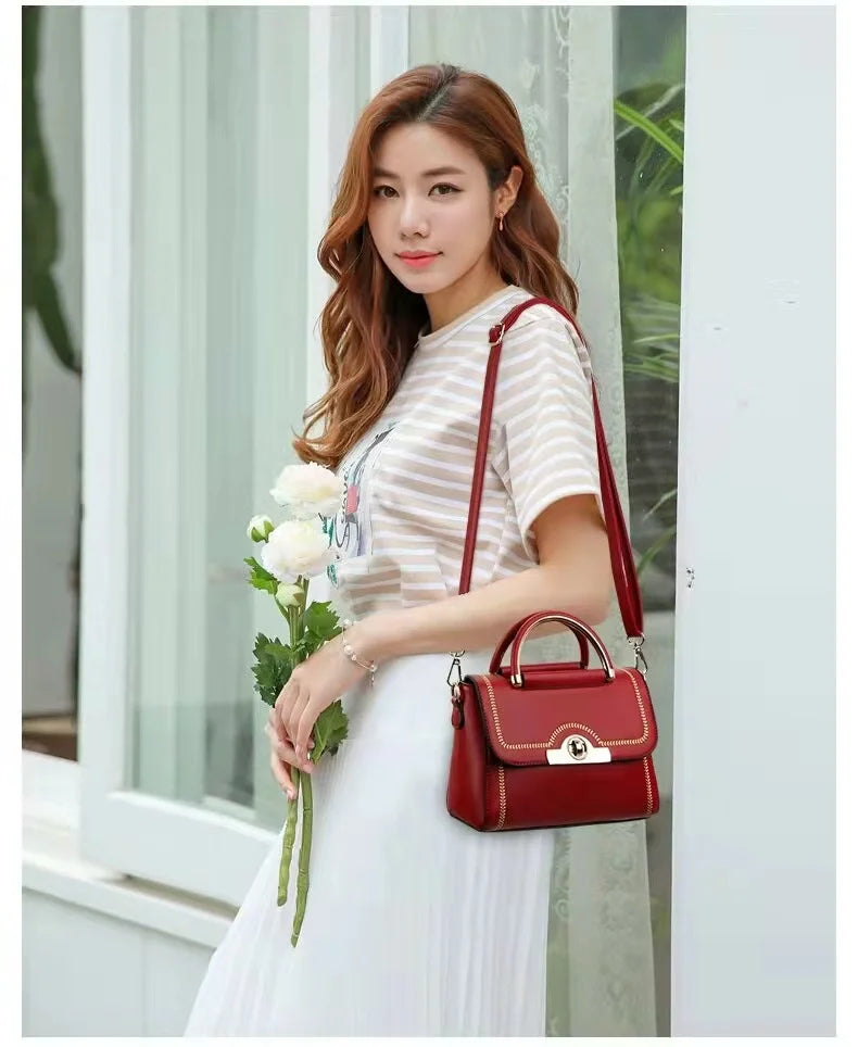 Wild Casual Ladies One-Shoulder Messenger Bag
