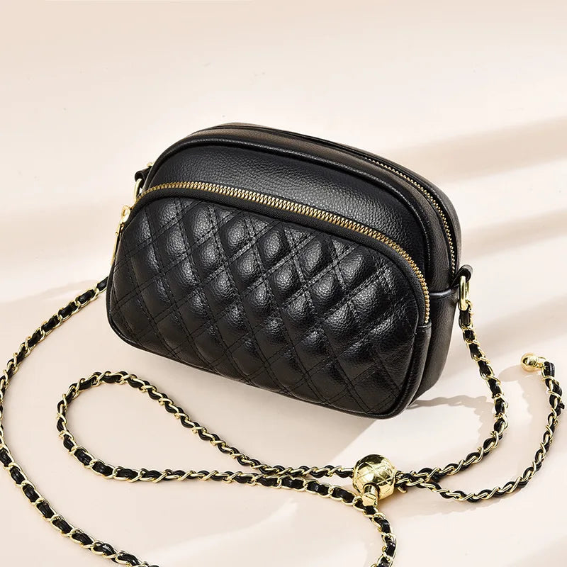 Mini Round Bag Chain Small Shoulder Crossbody Bag Women