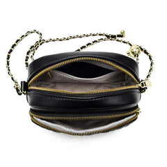 Mini Round Bag Chain Small Shoulder Crossbody Bag Women