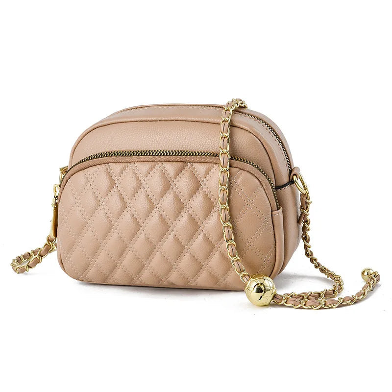Mini Round Bag Chain Small Shoulder Crossbody Bag Women