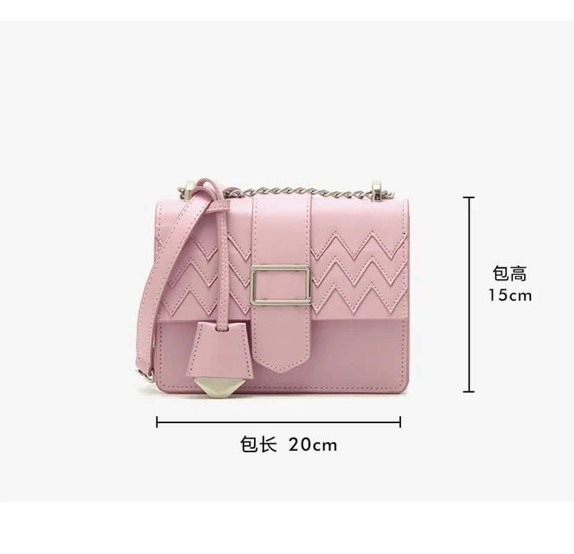 Korean-style Women's Single-Shoulder Crossbody Bag