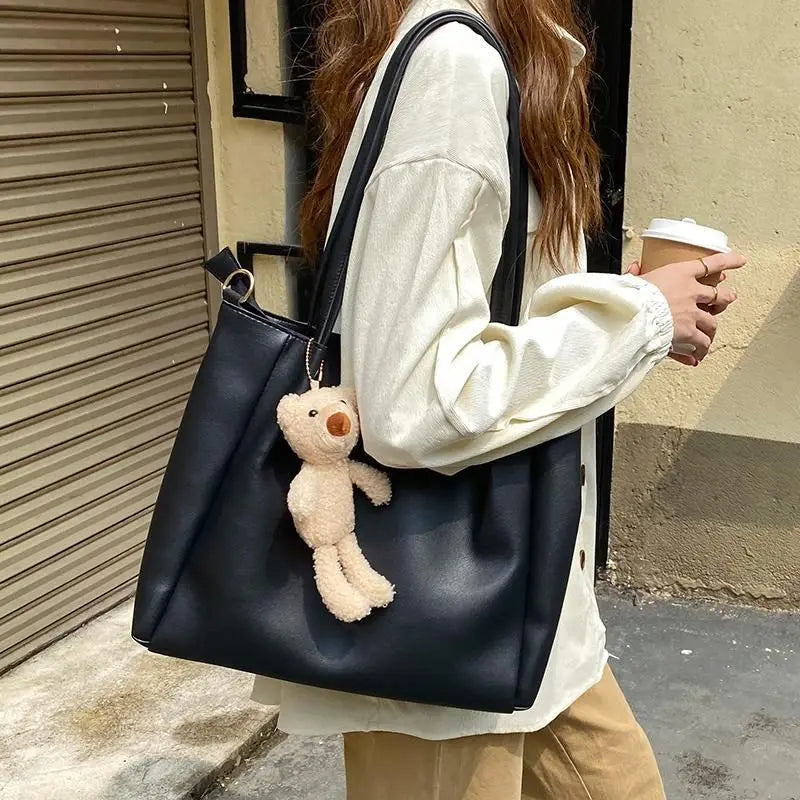 Large-capacity Women's Messenger Bag Tote Shoulder Bag