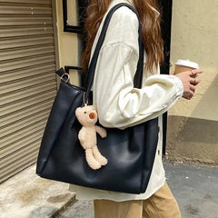 Large-capacity Women's Messenger Bag Tote Shoulder Bag
