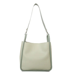 Women's Spring Shoulder Cross Body Bucket Bag Portable Large Capacity