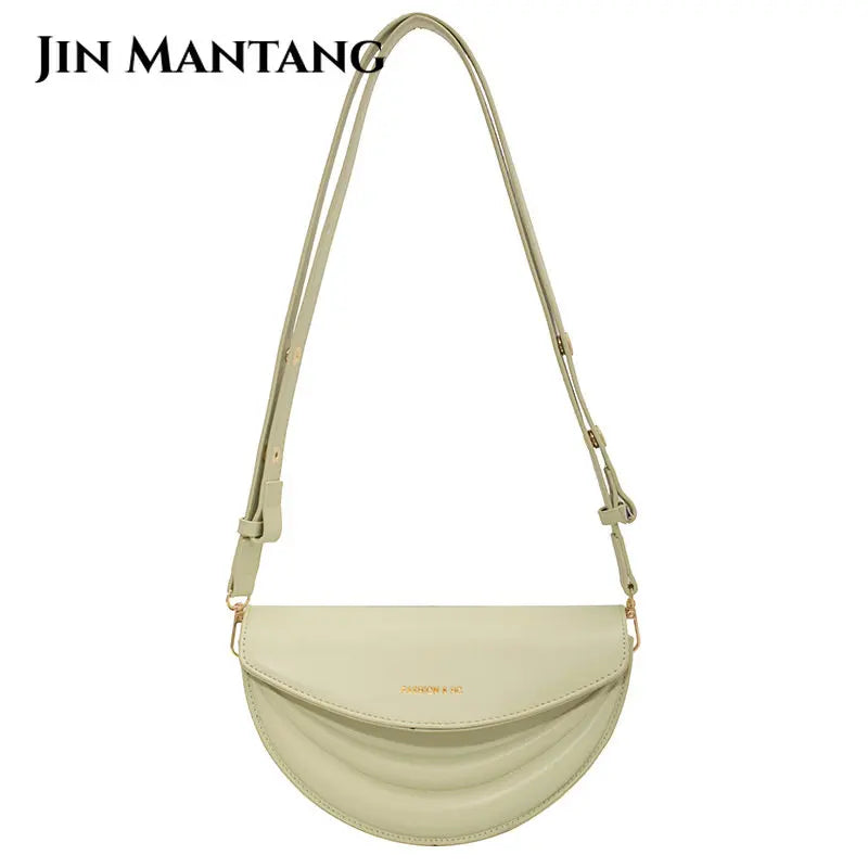 Women's Summer One-shoulder Messenger Saddle Bag